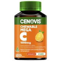 Cenovis Mega C 1000mg Chewable 60 Tablets