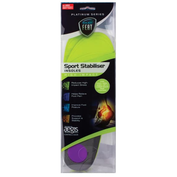 Neat Feat Sport High Impact Stabilizer Insole Large at Pharmacy Direct