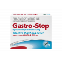 Gastro Stop 20 Capsules