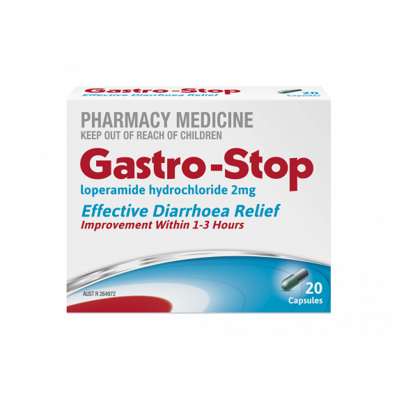 Gastro Stop 20 Capsules