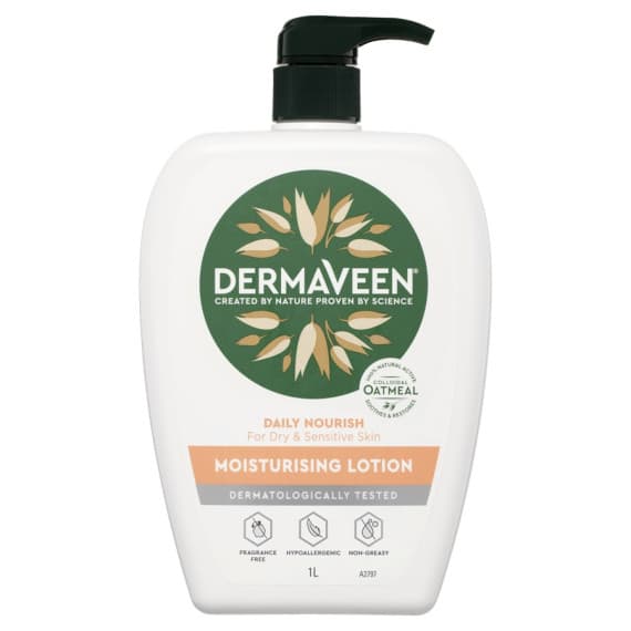 Buy Dermaveen Daily Nourish Moisturising Lotion 1 Litre Online Pharmacy Direct AU