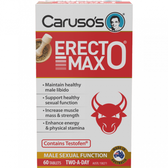 Carusos ErectOMax 60 Tablets