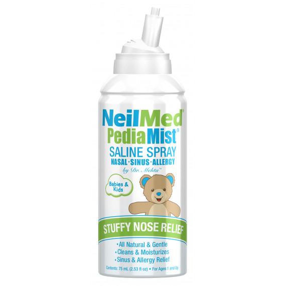 NeilMed PediaMist Saline Spray 75mL gentle nasal relief | Pharmacy Direct