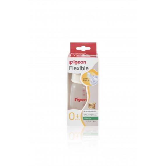 Pigeon Slim Neck Peristaltic PP Bottle 120ml