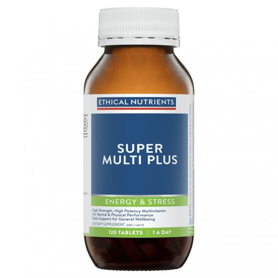Ethical Nutrients Super Multi Plus 120 Tablets