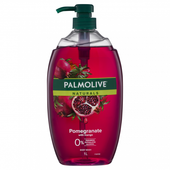 Palmolive Naturals Invigorating Body Wash 1 Litre for Hydrated Skin at Pharmacy Direct