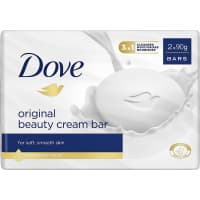Dove Original Beauty Cream Bar 90g 2 Pack