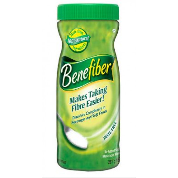 Benefiber Natural Fibre Supplement 261g for digestive health - available at Pharmacy Direct