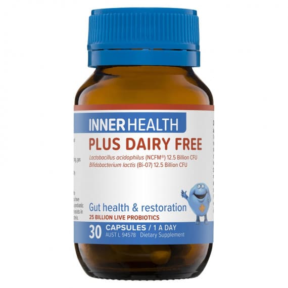 Inner Health Plus Dairy Free 30 Capsules