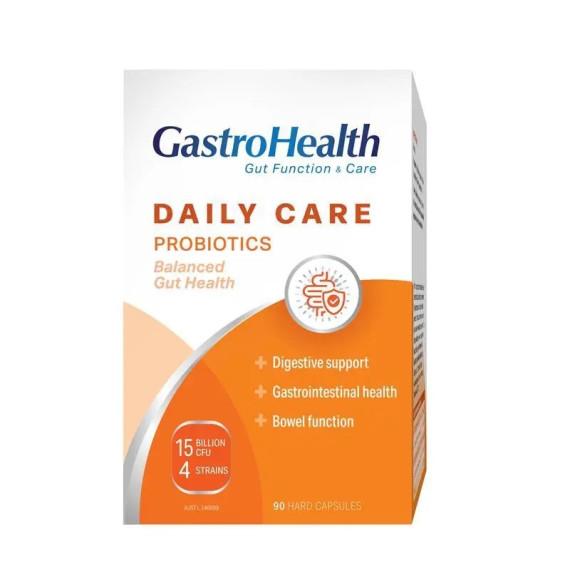 Buy Naturopathica GastroHealth Daily Care Probiotic 90 Capsules Online Pharmacy Direct AU