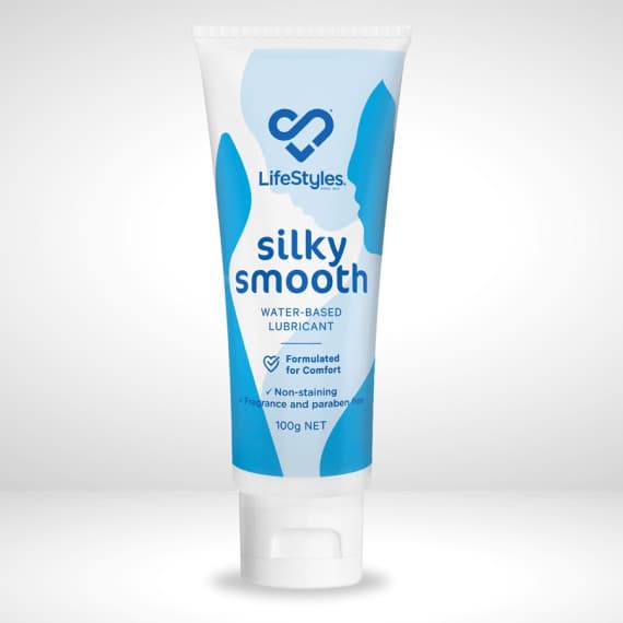 LifeStyles Silky Smooth Lubricant 100g - Buy Online at Pharmacy Direct