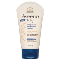Aveeno Baby Fragrance Free Soothing Relief Moisture Cream 140g
