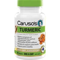 Carusos Turmeric 50 Tablets 