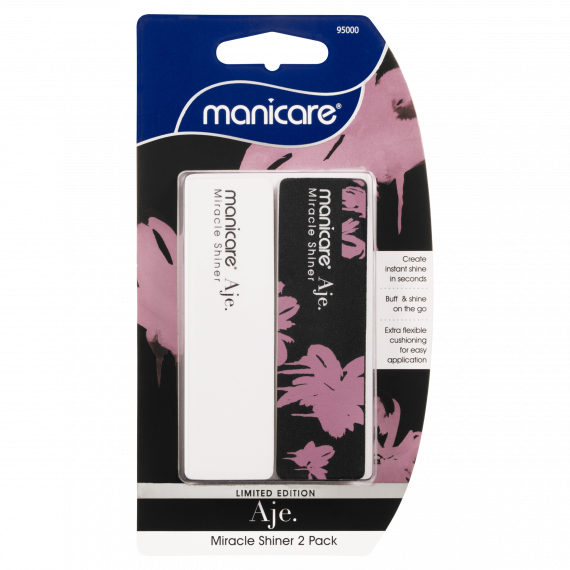 Manicare Miracle Shiner 2 Pack for glossy nail care online at Pharmacy Direct