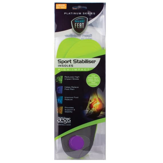 Neat Feat Sport Stabilizer Insole Medium - Buy Online at Pharmacy Direct