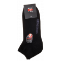Sox & Lox Mens Sports Cushioned Anklet Socks Black (Size 7 - 11)