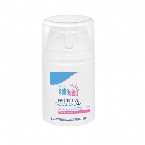 Sebamed Baby Facial Cream 50ml - Gentle Hydration at Pharmacy Direct