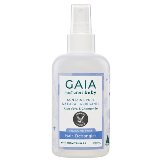GAIA Natural Baby Conditioner Detangler 200ml