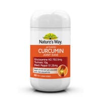 Natures Way Activated Curcumin Joint Ease 50 Tablets Expiry Date 03/26