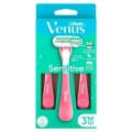 Gillette Venus Sensitive Disposable Razors 3 Pack