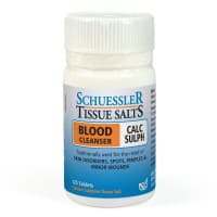 Martin and Pleasance Schuessler Calc Sulph Blood Cleanser 125 Tablets