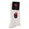Sox and Lox Mens Sports Cushioned Long Socks White Size 7 to 11