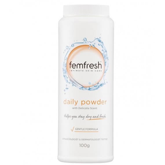 Femfresh Talc Free Powder 100g feminine freshness care – Pharmacy Direct