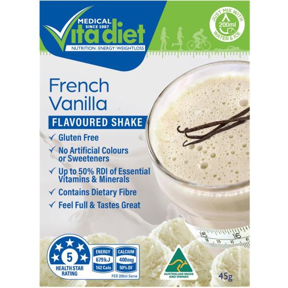 Vita Diet Shake French Vanilla Single Sachet