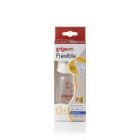 Pigeon Flexible Peristaltic Glass Bottle 120ml