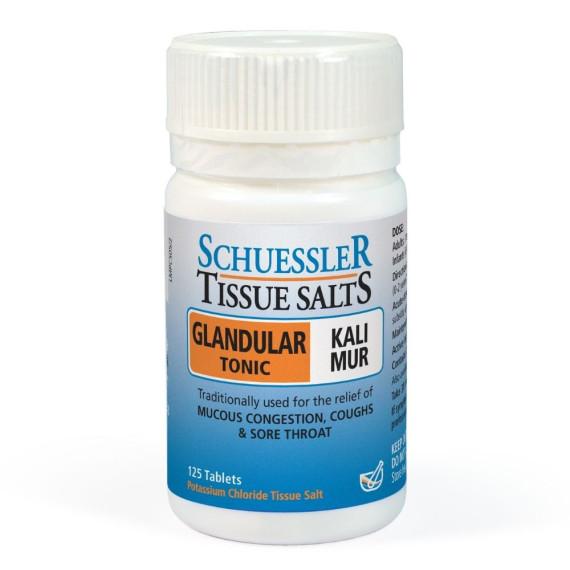 Buy Martin And Pleasance Schuessler Kali Mur Glandular Tonic 125 Tablets Online Pharmacy Direct AU
