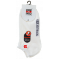 Sox and Lox Ladies Sports Cushioned Low Cut Socks White Size 3 to 9