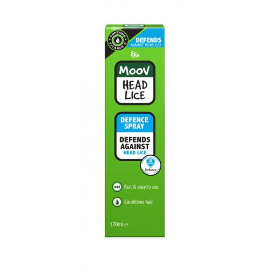 Ego Moov Head Lice Defence Spray 120ml