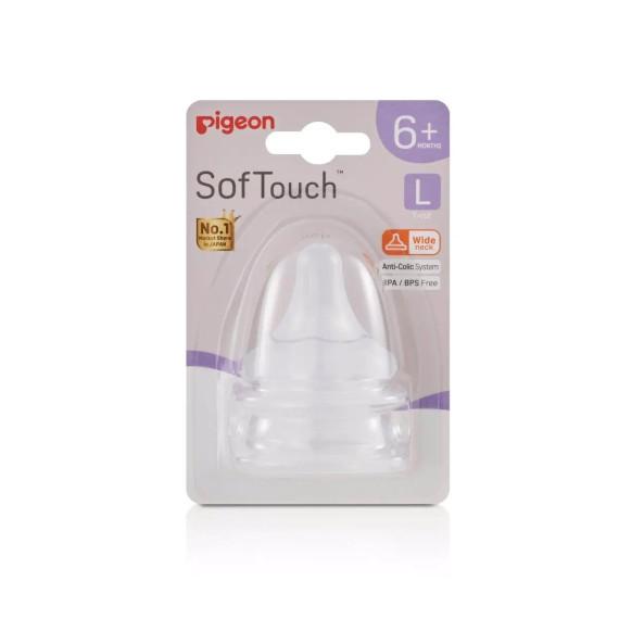 Buy Pigeon SofTouch 3 Peristaltic Plus Large 2 Pack Online Pharmacy Direct AU
