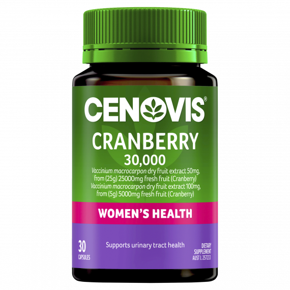 Cenovis Cranberry 30000 30 Capsules