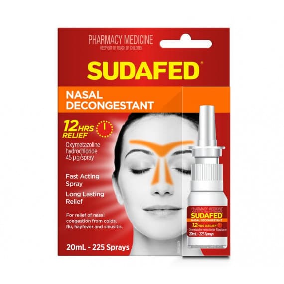 Sudafed Nasal Spray 20ml