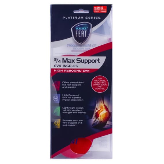 Neat Feat Maximum Foot Support Large for comfort and pain relief - Pharmacy Direct