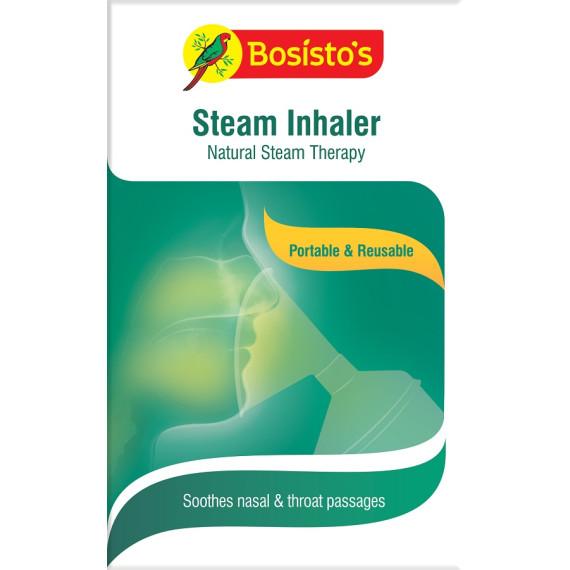 Bosistos Euco Steam Inhaler for soothing and clearing airways - available at Pharmacy Direct