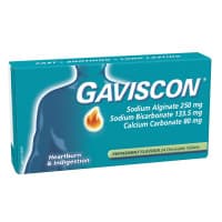 Gaviscon Core Peppermint 24 Pack