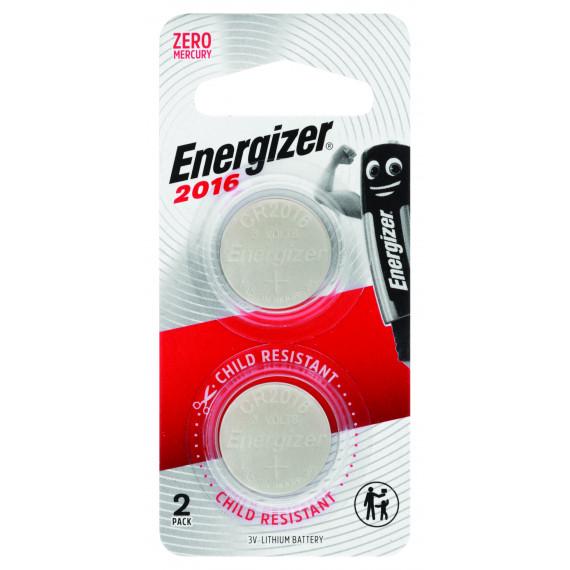 Energizer ECR 2016 BS 2-Pack Batteries - Reliable power at Pharmacy Direct