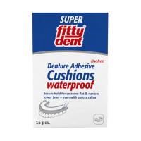 Fittydent Super Denture Adhesive Cushion Strips 15 Pack