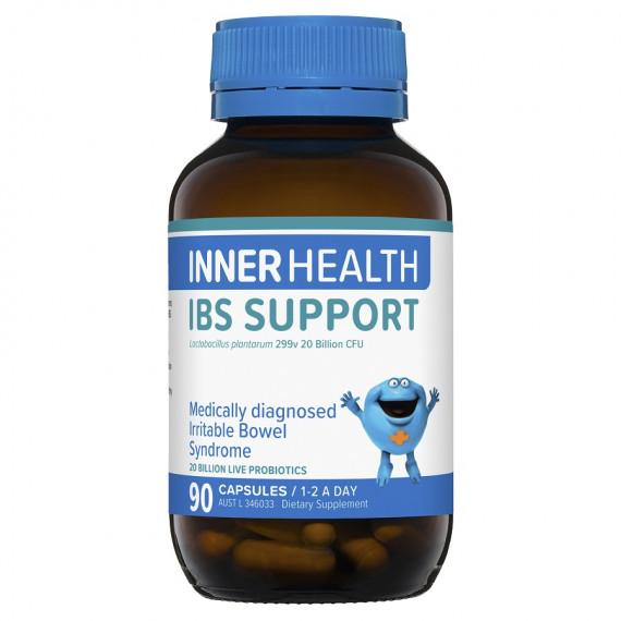 Inner Health IBS Support 90 Capsules by Pharmacy Direct for Digestive Comfort