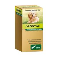 Drontal Worming Puppy Suspension 30ml Expiry Date  02/26