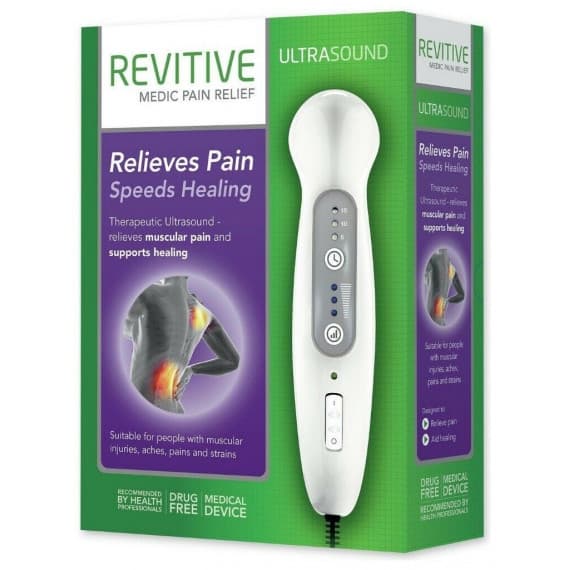 Revitive Ultrasound Therapy Device for pain relief and recovery - Pharmacy Direct