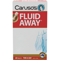Carusos Fluid Away 60 Tablets