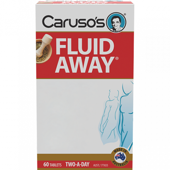 Buy Carusos Fluid Away 60 Tablets Online Pharmacy Direct AU