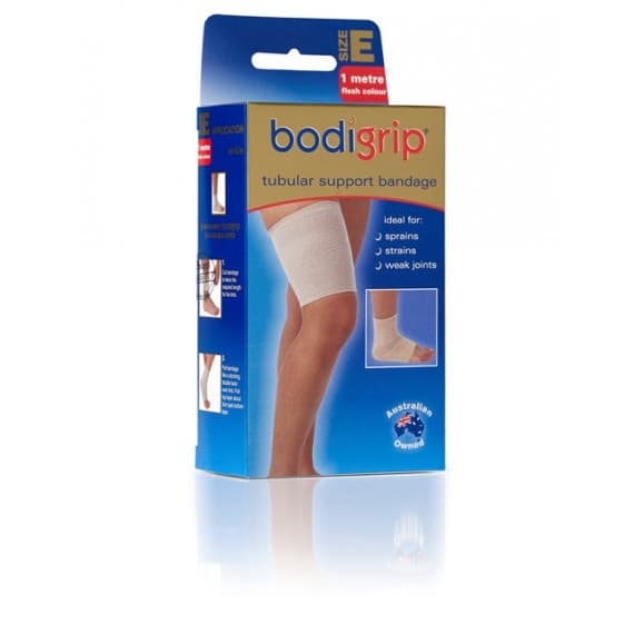 Bodigrip Tubular Support Bandage 8.75cm x 1m Flesh - Buy Online at Pharmacy Direct