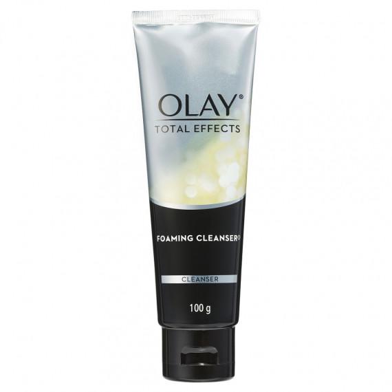 Olay Total Effects Foaming Cleanser 100g for radiant skin - Buy Online at Pharmacy Direct