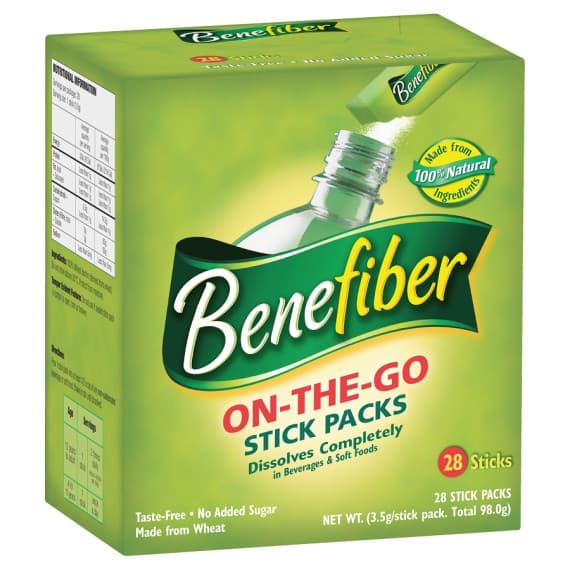 Benefiber On The Go Stick 28 Packs
