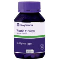 Henry Blooms Vitamin D3 1000IU 200 Capsules