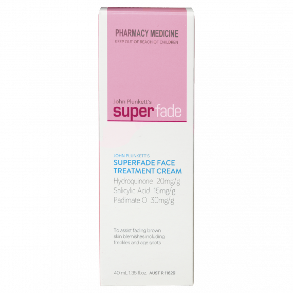 John Plunkett's SuperFade Face Treatment Cream 40mL